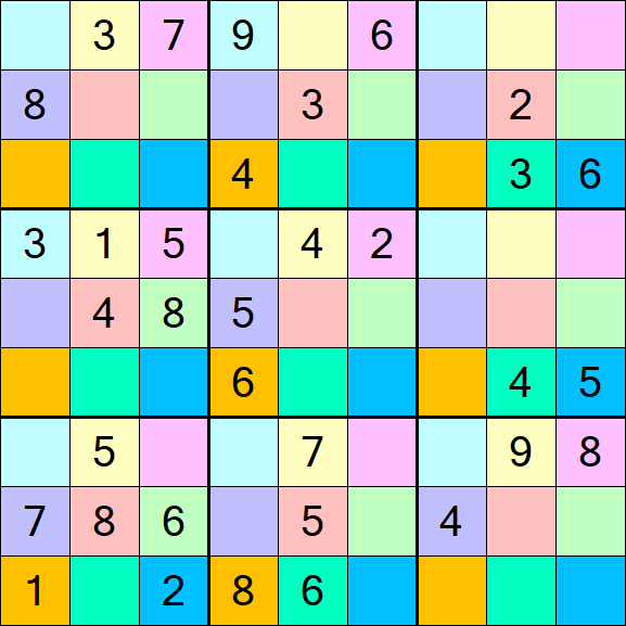 Sudoku DG - Medium