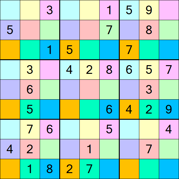 Sudoku DG - Medium