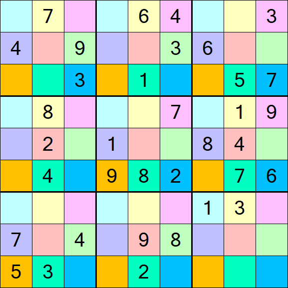 Sudoku DG - Medio