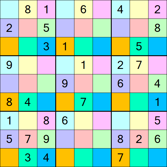 Sudoku DG - Medium