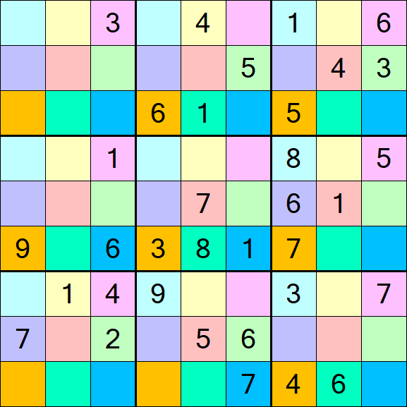 Sudoku DG - Medium