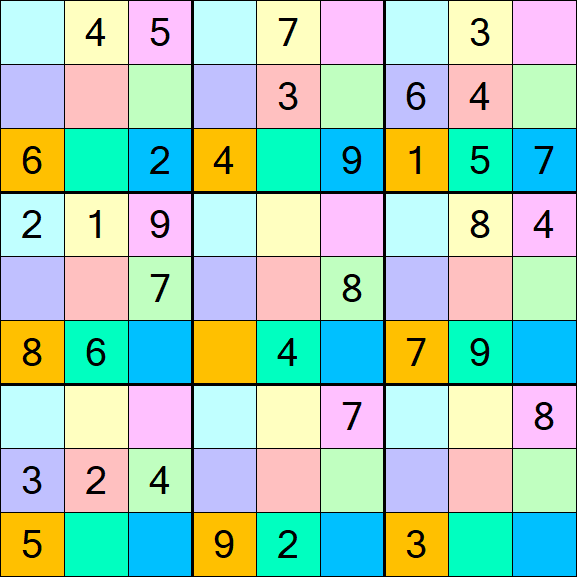 Sudoku DG - Medium
