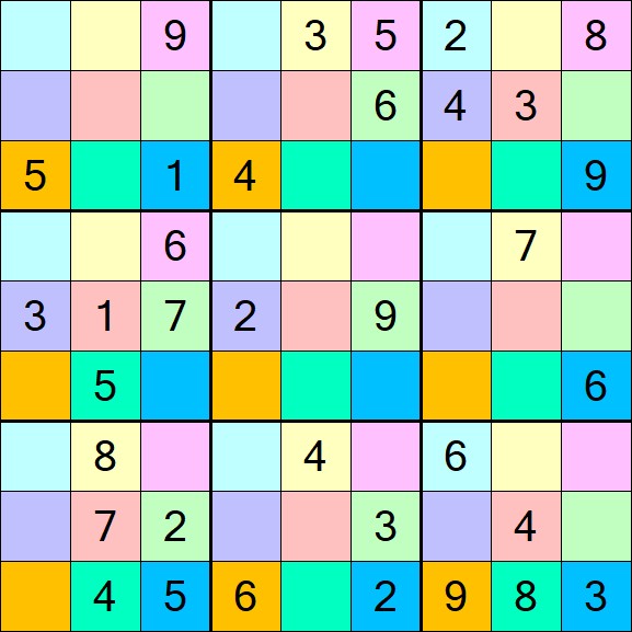 Sudoku DG - Medium