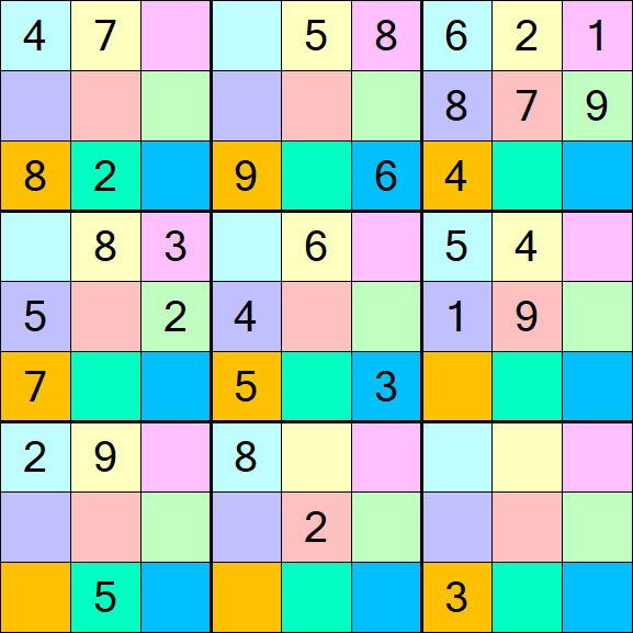 Sudoku DG - Medium