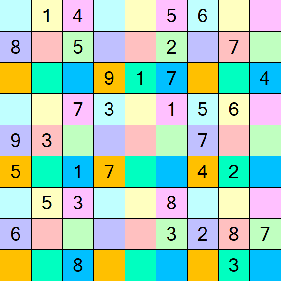 Sudoku DG - Medium