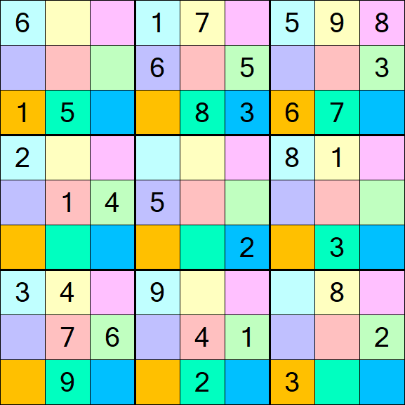 Sudoku DG - Medium