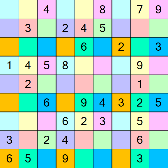 Sudoku DG - Medium