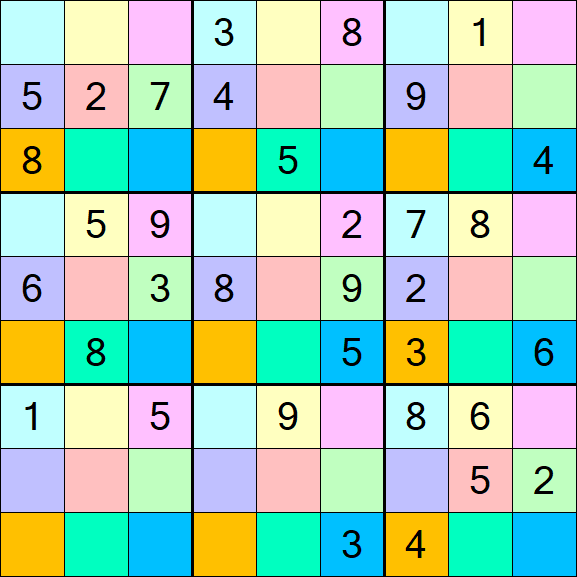 Sudoku DG - Medium