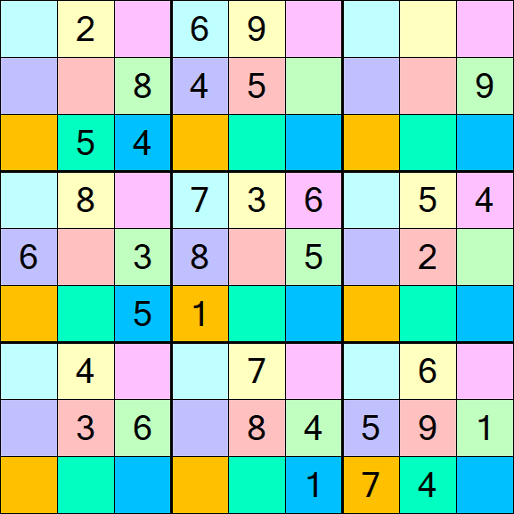 Sudoku DG - Medium
