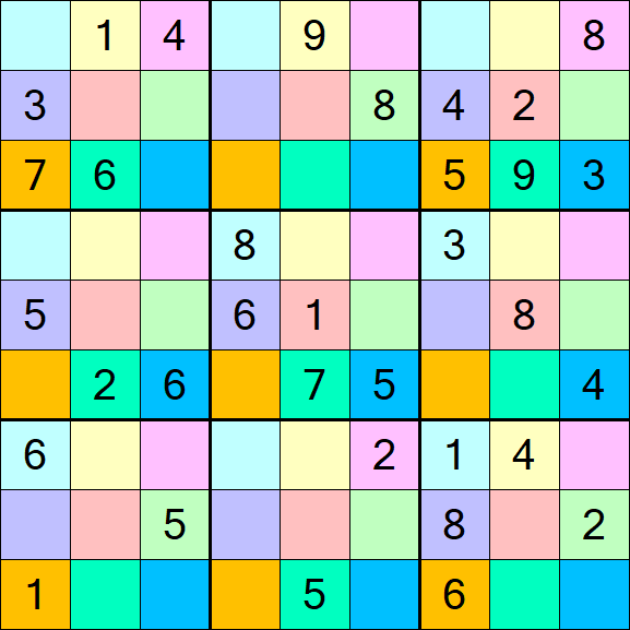 Sudoku DG - Medio