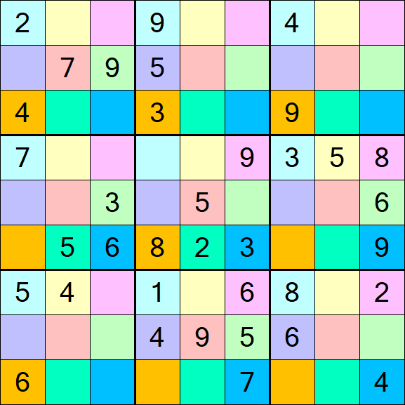 Sudoku DG - Medium