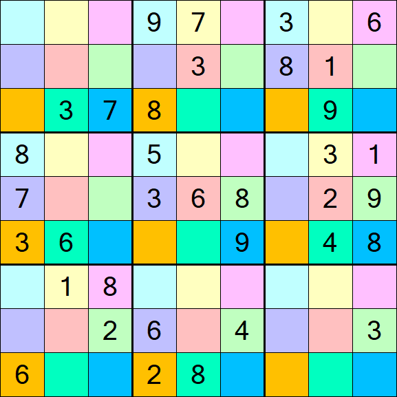 Sudoku DG - Medium