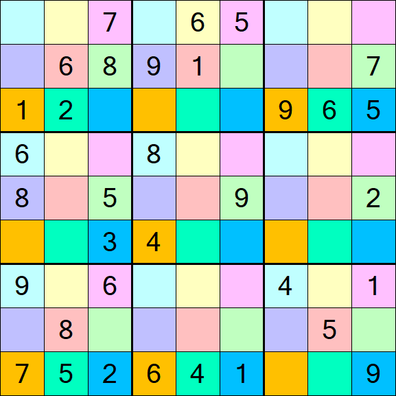 Sudoku DG - Medium