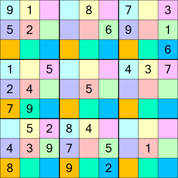 Sudoku DG - Medium