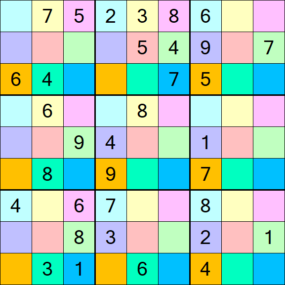 Sudoku DG - Medium