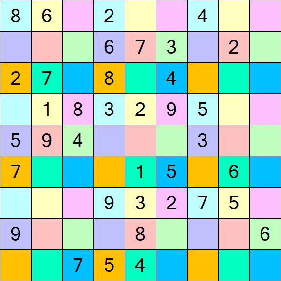 Sudoku DG - Medium