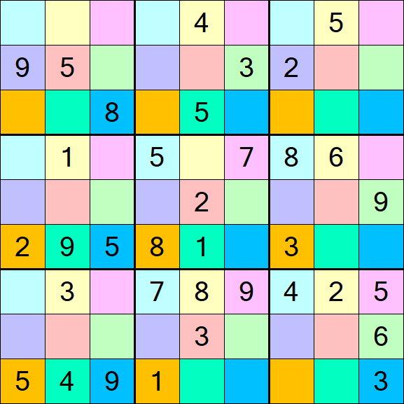 Sudoku DG - Medium
