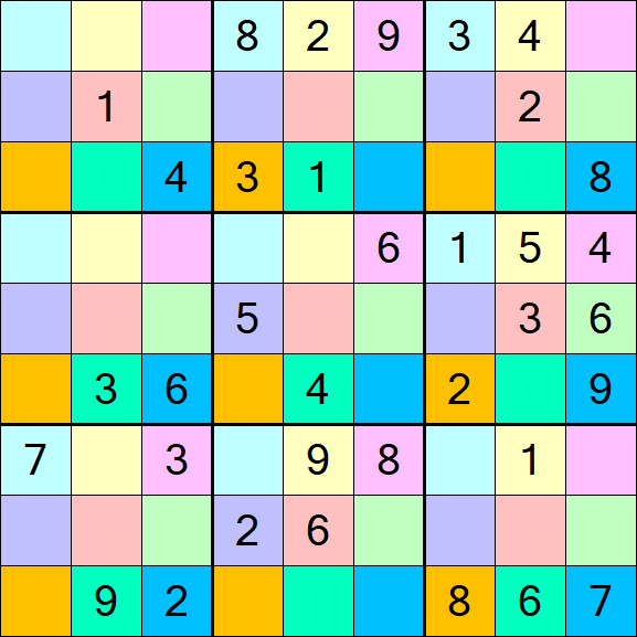 Sudoku DG - Medio