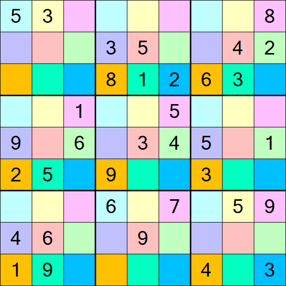 Sudoku DG - Medio