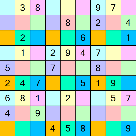 Sudoku DG - Moyen