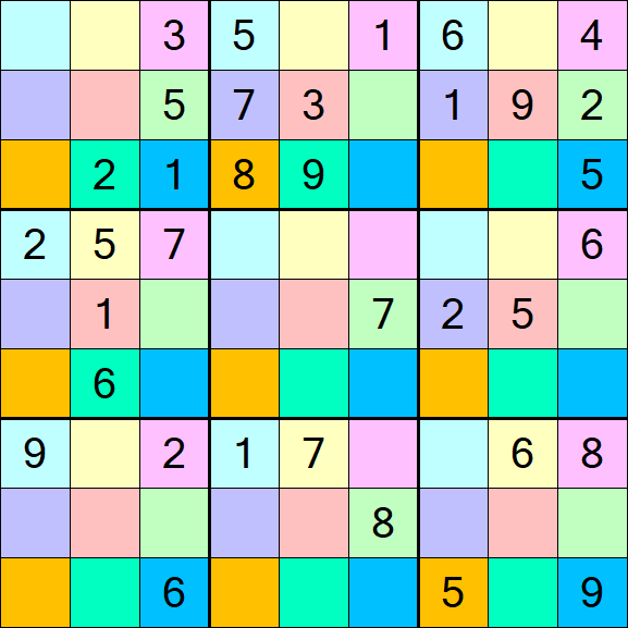 Sudoku DG - Medio
