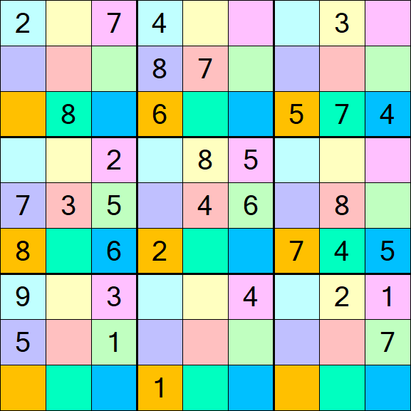 Sudoku DG - Medio