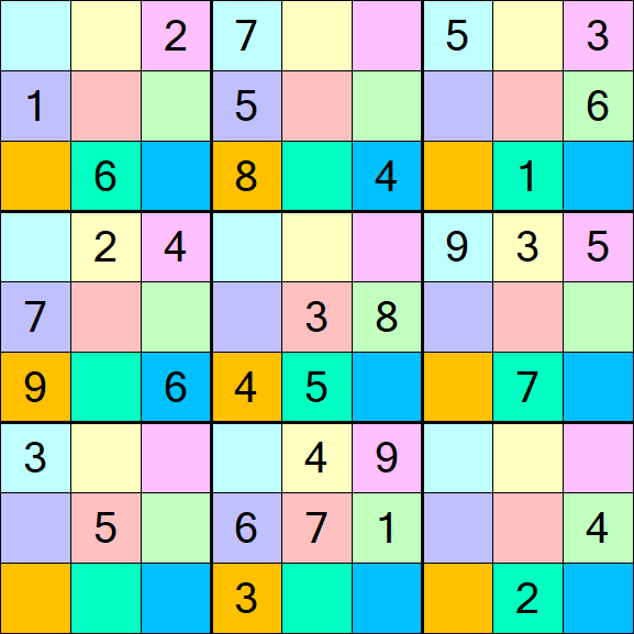 Sudoku DG - Moyen