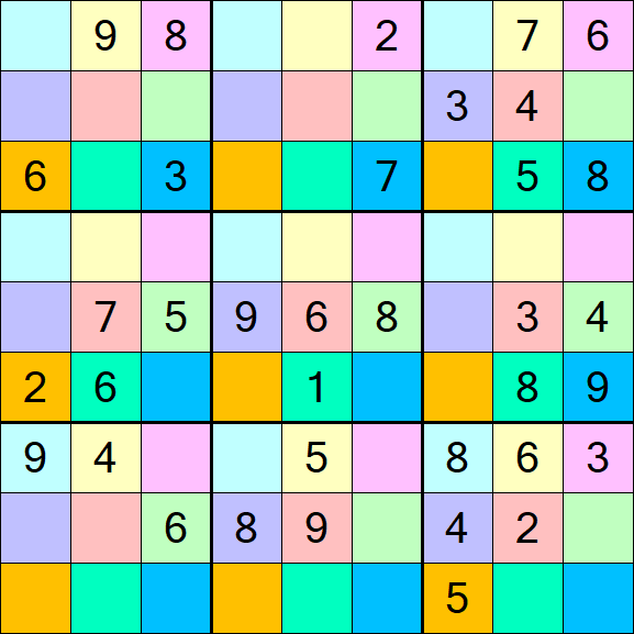 Sudoku DG - Medium