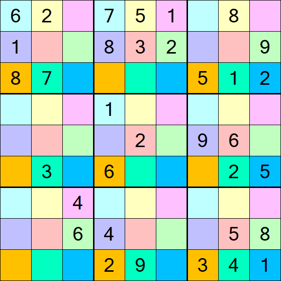 Sudoku DG - Moyen