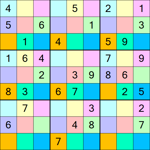 Sudoku DG - Medio