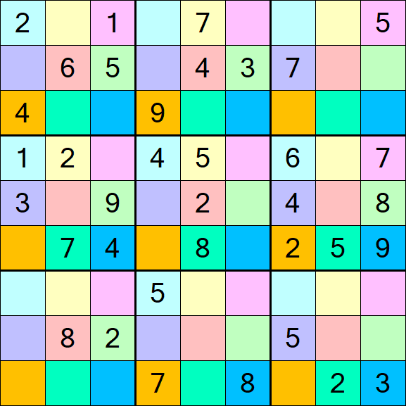 Sudoku DG - Medio