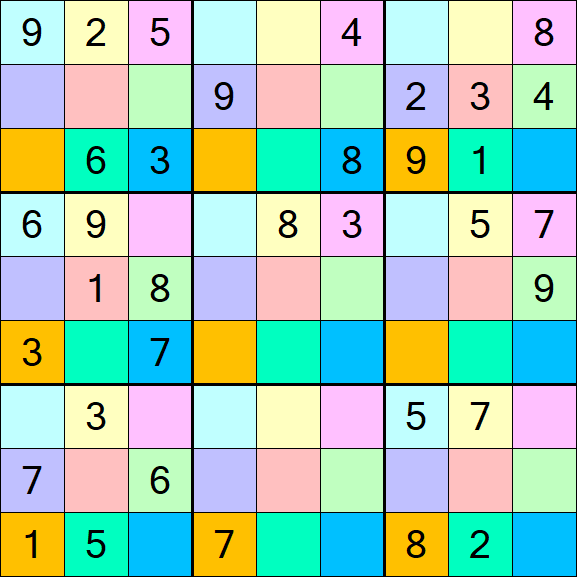 Sudoku DG - Medio