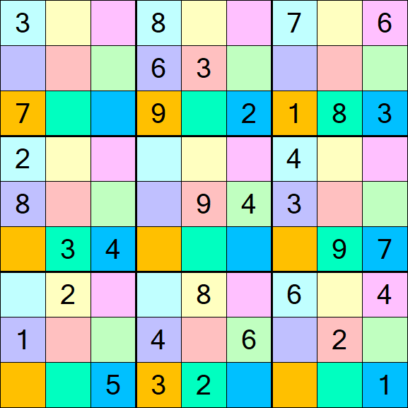 Sudoku DG - Medio
