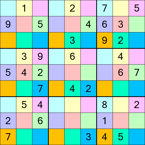 Sudoku DG - Medio