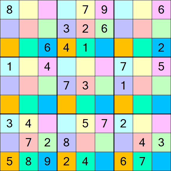 Sudoku DG - Medio