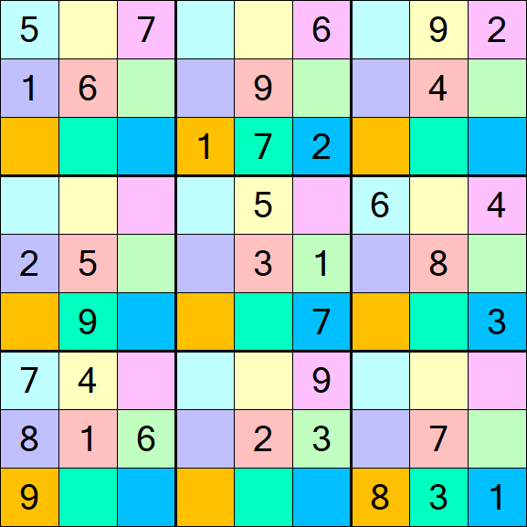 Sudoku DG - Medium