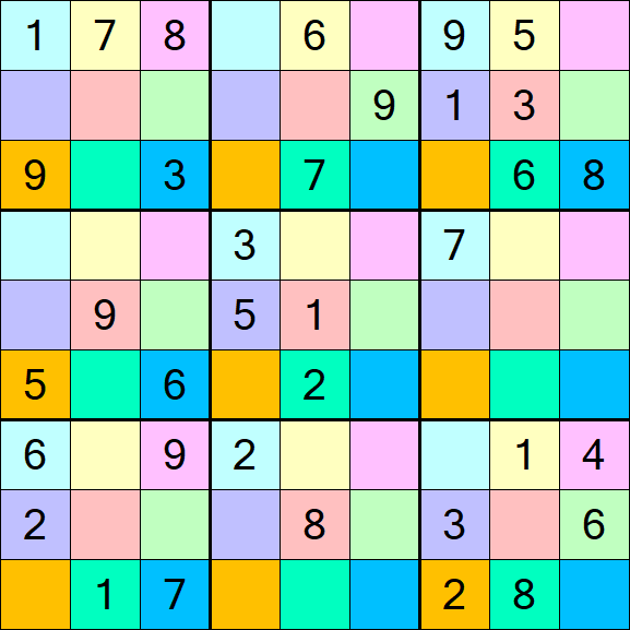 Sudoku DG - Medium