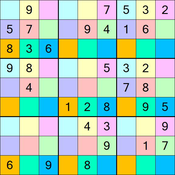 Sudoku DG - Medio