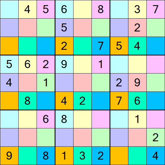 Sudoku DG - Medium