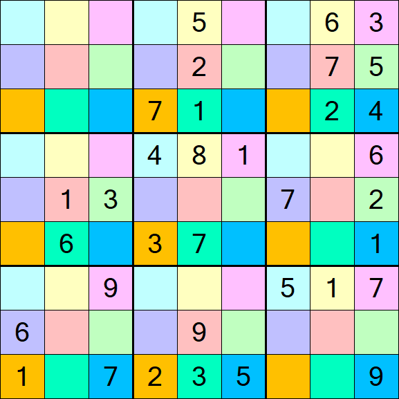 Sudoku DG - Medium