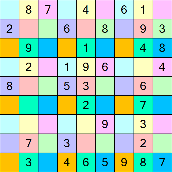 Sudoku DG - Medium