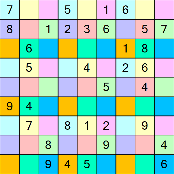 Sudoku DG - Medium