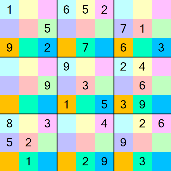Sudoku DG - Mittel