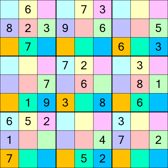 Sudoku DG - Mittel