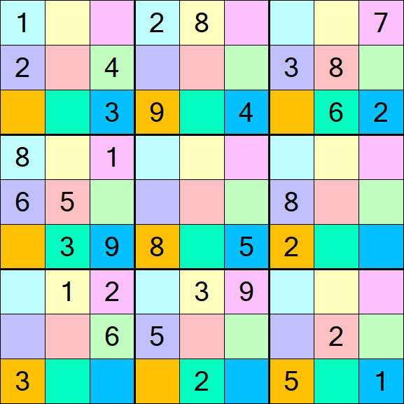 Sudoku DG - Medium