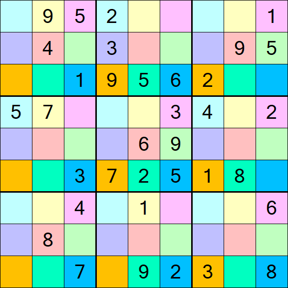 Sudoku DG - Mittel