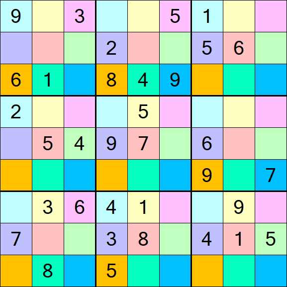Sudoku DG - Mittel