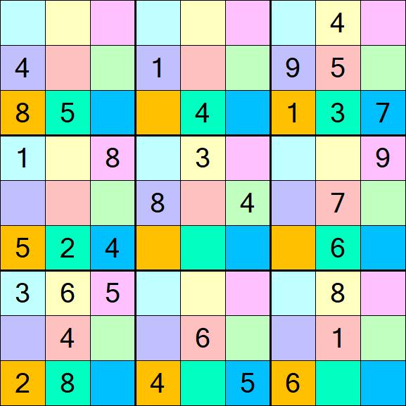 Sudoku DG - Mittel