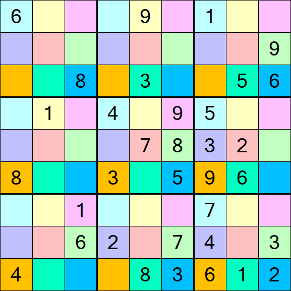 Sudoku DG - Medium