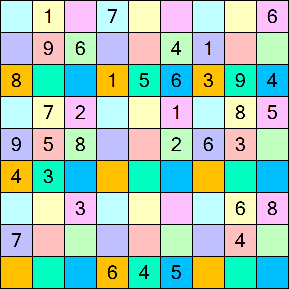 Sudoku DG - Médio